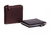 MENS LEATHER WALLETS A200 BLACK 